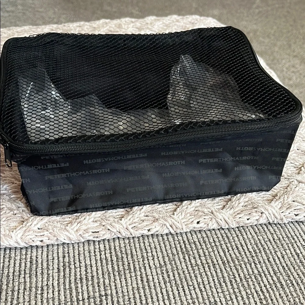 🔅5/$20 Peter Thomas Roth mesh / nylon travel bag